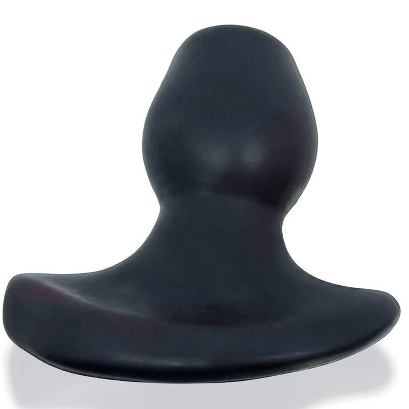 Oxballs - Morphhole-1 Gaper Plug - Maat S - Zwart Ice-Laced-up.nl