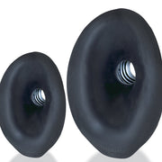 Oxballs - Morphhole-2 Gaper Plug - Maat L - Zwart Ice-Laced-up.nl