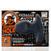 Oxballs - Morphhole-2 Gaper Plug - Maat L - Zwart Ice-Laced-up.nl