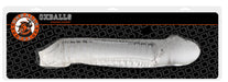 Oxballs - Muscle - Penis Sleeve - Transparant-Laced-up.nl
