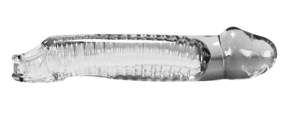 Oxballs - Muscle - Penis Sleeve - Transparant-Laced-up.nl