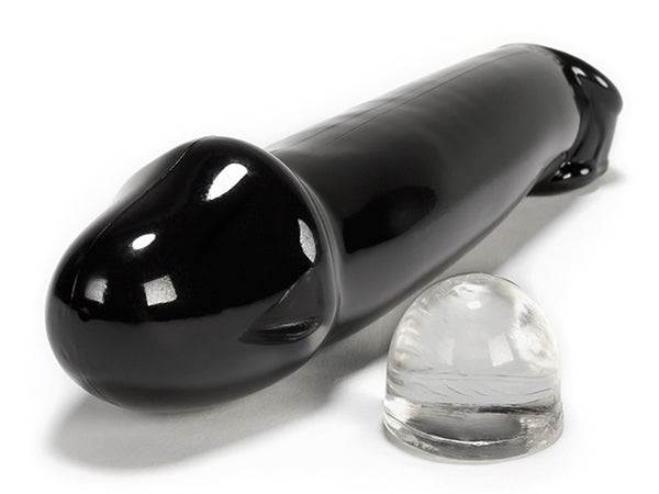 Oxballs - Muscle - Penis Sleeve - Zwart-Laced-up.nl