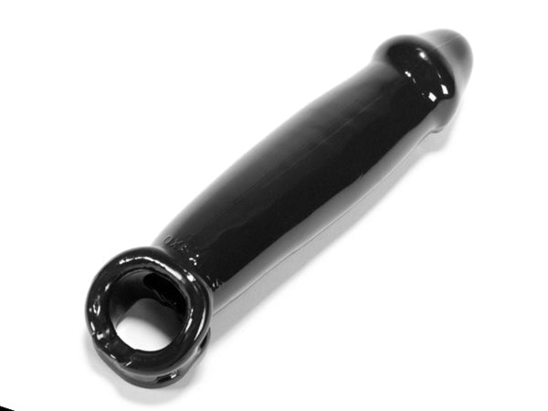 Oxballs - Muscle - Penis Sleeve - Zwart-Laced-up.nl