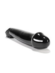 Oxballs - Muscle - Penis Sleeve - Zwart-Laced-up.nl