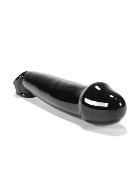 Oxballs - Muscle - Penis Sleeve - Zwart-Laced-up.nl