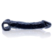 Oxballs - Muscle Ripped Penis Sleeve - Zwart-Laced-up.nl