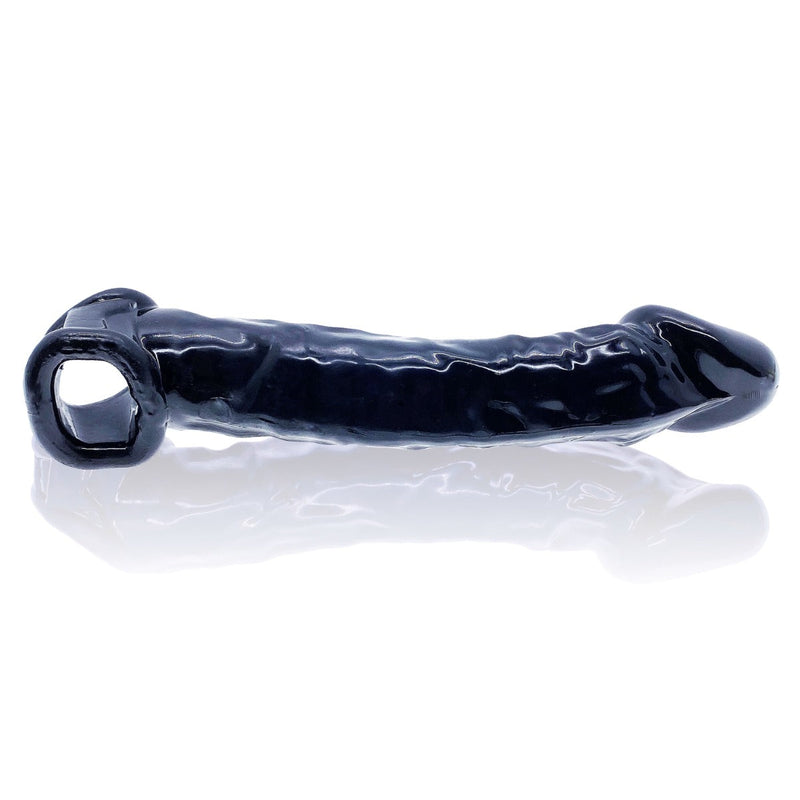 Oxballs - Muscle Ripped Penis Sleeve - Zwart-Laced-up.nl