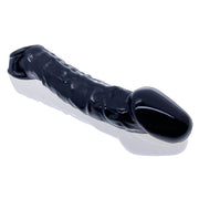 Oxballs - Muscle Ripped Penis Sleeve - Zwart-Laced-up.nl