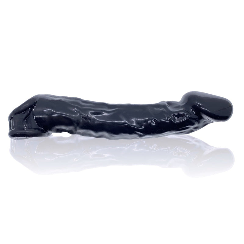 Oxballs - Muscle Ripped Penis Sleeve - Zwart-Laced-up.nl