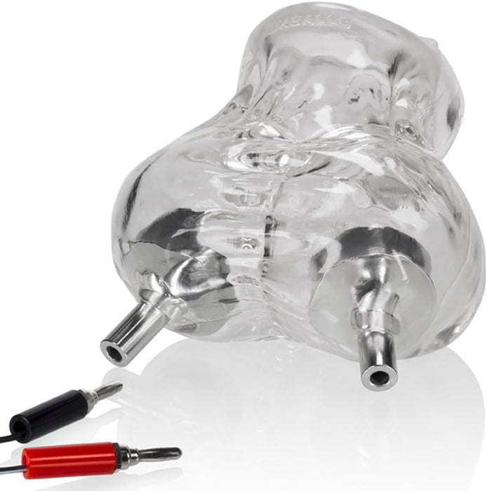 Oxballs - Nutter - Ball Sling Electro - Transparant-Laced-up.nl