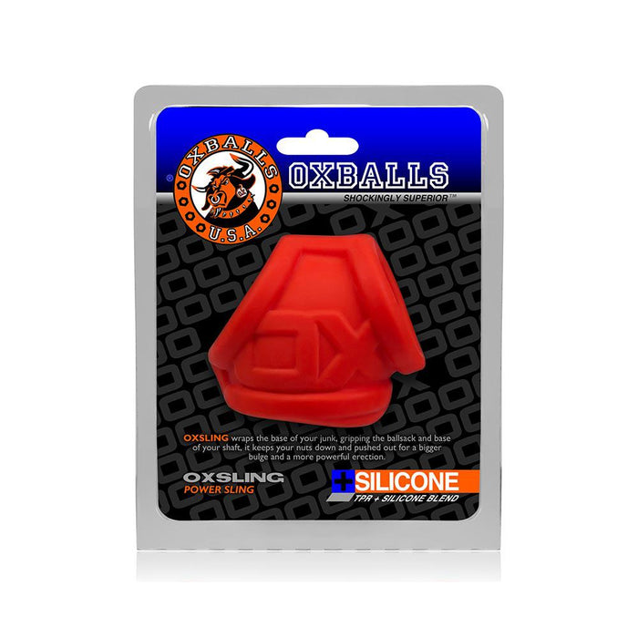 Oxballs - Oxsling - Cocksling - Red Ice-Laced-up.nl