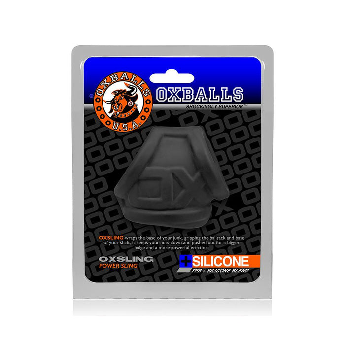 Oxballs - Oxsling - Cocksling - Black Ice-Laced-up.nl