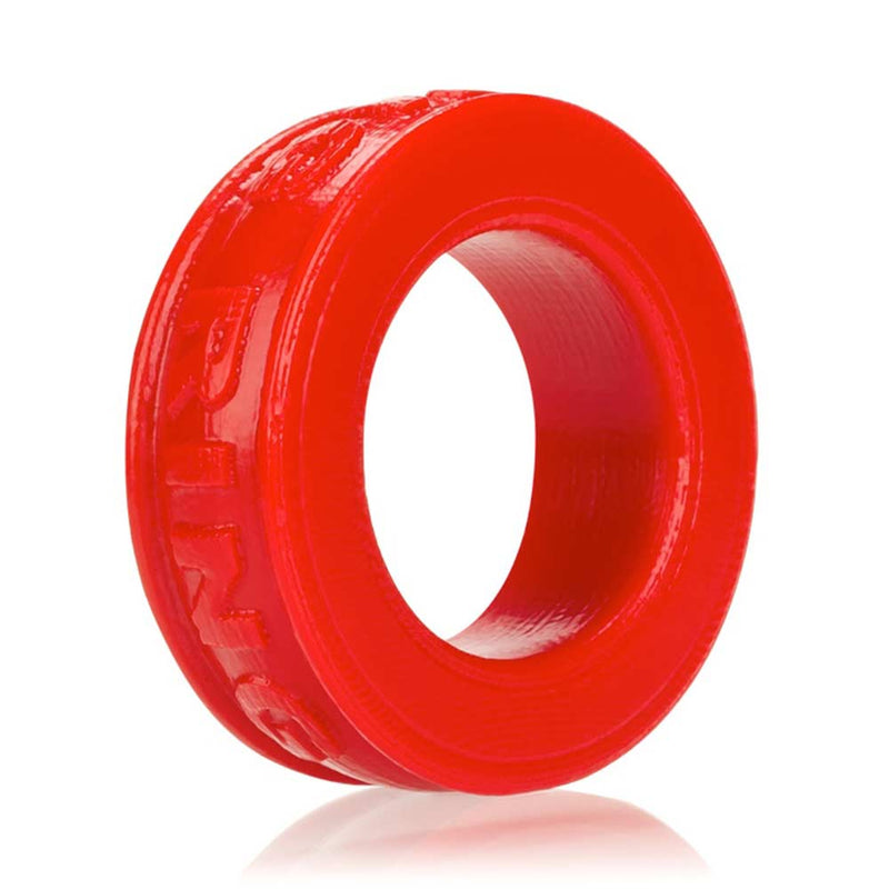 Oxballs - Pig-Ring - Cockring - Rood-Laced-up.nl