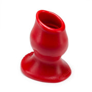 Oxballs - Pighole 1 - Holle Buttplug - Rood - Maat S-Laced-up.nl