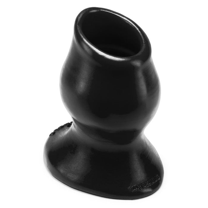 Oxballs - Pighole 1 - Holle Buttplug - Zwart - Maat S-Laced-up.nl