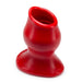 Oxballs - Pighole 2 - Holle Buttplug - Rood - Maat M-Laced-up.nl