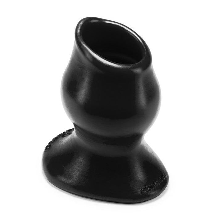Oxballs - Pighole 2 - Holle Buttplug - Zwart - Maat M-Laced-up.nl
