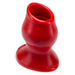 Oxballs - Pighole 3 - Holle Buttplug - Rood - Maat L-Laced-up.nl