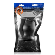 Oxballs - Pighole 3 - Holle Buttplug - Zwart - Maat L-Laced-up.nl