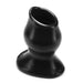 Oxballs - Pighole 3 - Holle Buttplug - Zwart - Maat L-Laced-up.nl