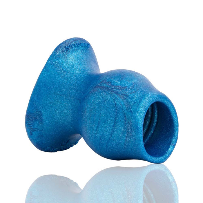 Oxballs - Pighole 4 - Holle Buttplug - Blauw - Maat XL-Laced-up.nl