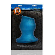 Oxballs - Pighole 4 - Holle Buttplug - Blauw - Maat XL-Laced-up.nl