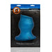 Oxballs - Pighole 4 - Holle Buttplug - Blauw - Maat XL-Laced-up.nl