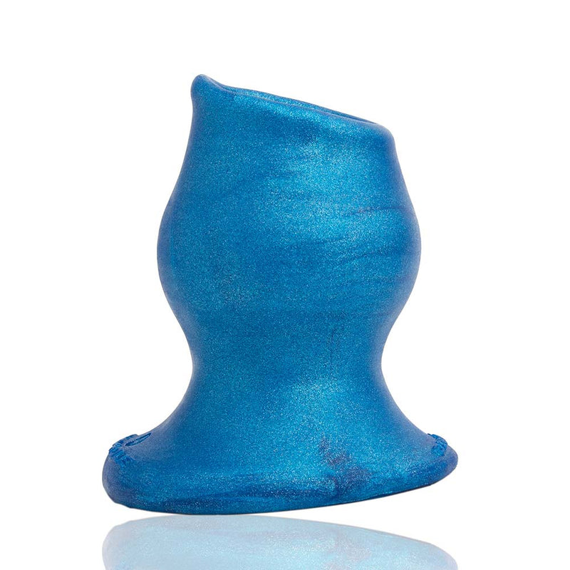 Oxballs - Pighole 4 - Holle Buttplug - Blauw - Maat XL-Laced-up.nl