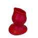Oxballs - Pighole 4 - Holle Buttplug - Rood - Maat XL-Laced-up.nl