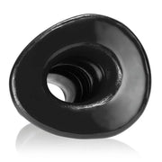 Oxballs - Pighole 4 - Holle Buttplug - Zwart - Maat XL-Laced-up.nl
