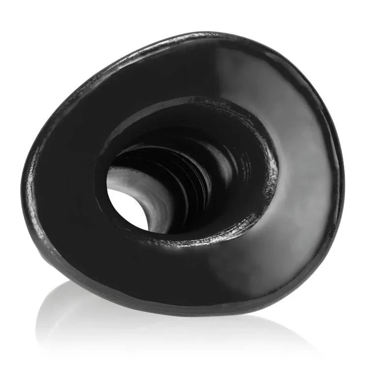 Oxballs - Pighole 4 - Holle Buttplug - Zwart - Maat XL-Laced-up.nl