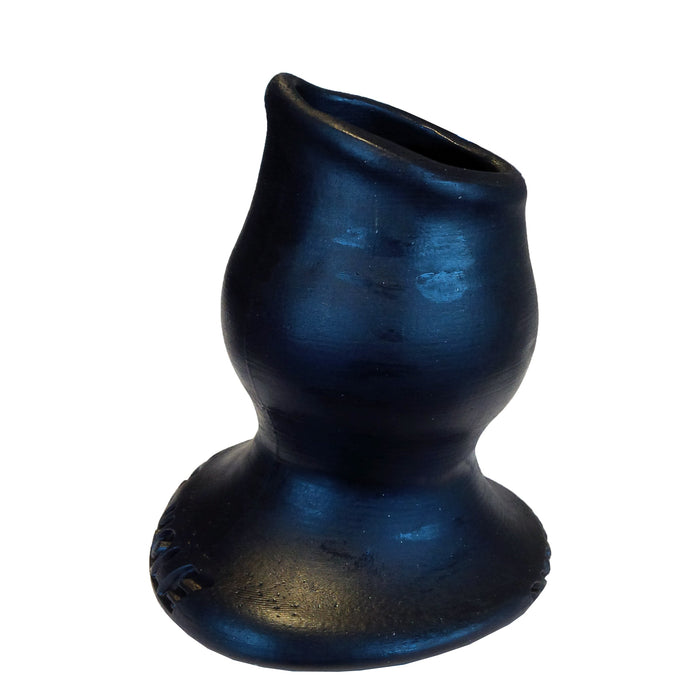 Oxballs - Pighole 4 - Holle Buttplug - Zwart - Maat XL-Laced-up.nl