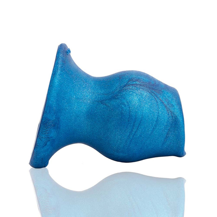 Oxballs - Pighole 5 - Holle Buttplug - Blauw - Maat XXL-Laced-up.nl