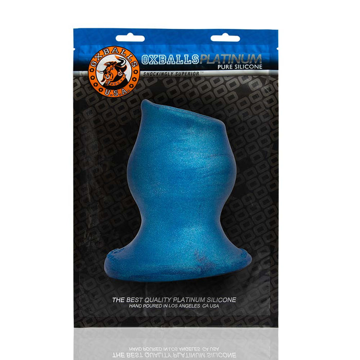 Oxballs - Pighole 5 - Holle Buttplug - Blauw - Maat XXL-Laced-up.nl