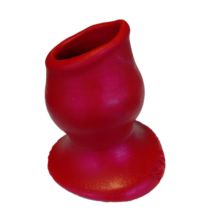 Oxballs - Pighole 5 - Holle Buttplug - Rood - Maat XXL-Laced-up.nl