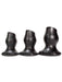Oxballs - Pighole 5 - Holle Buttplug - Zwart - Maat XXL-Laced-up.nl