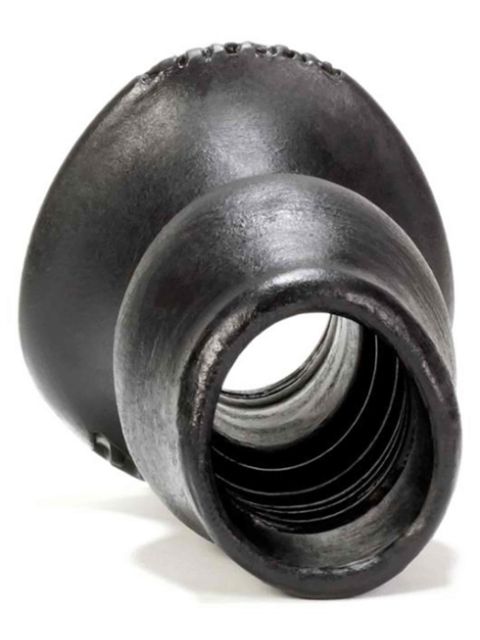 Oxballs - Pighole 5 - Holle Buttplug - Zwart - Maat XXL-Laced-up.nl
