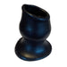 Oxballs - Pighole 5 - Holle Buttplug - Zwart - Maat XXL-Laced-up.nl