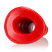 Oxballs - Pighole Deep-1 - Holle Buttplug - Rood - Small-Laced-up.nl