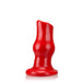 Oxballs - Pighole Deep-1 - Holle Buttplug - Rood - Small-Laced-up.nl
