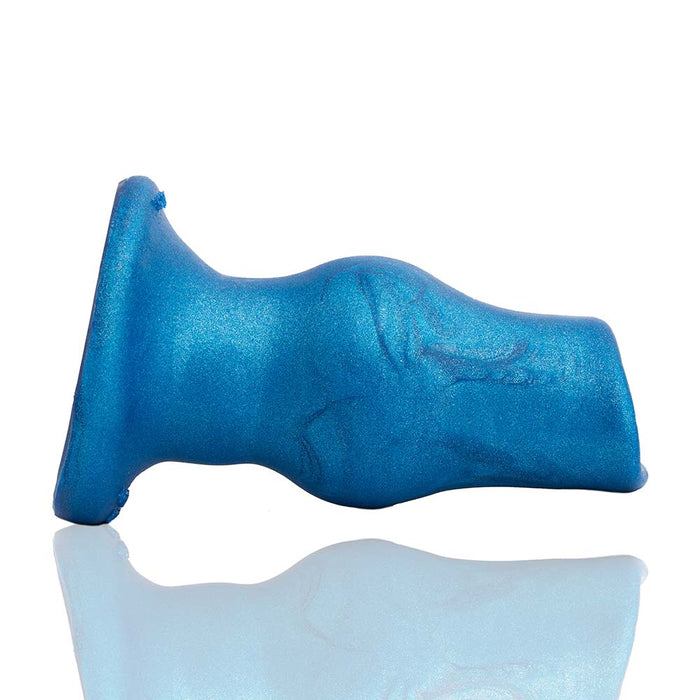 Oxballs - Pighole Deep-2 - Holle Buttplug - Blauw - Large-Laced-up.nl