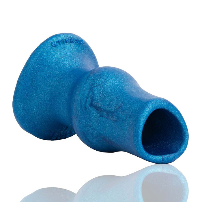 Oxballs - Pighole Deep-2 - Holle Buttplug - Blauw - Large-Laced-up.nl