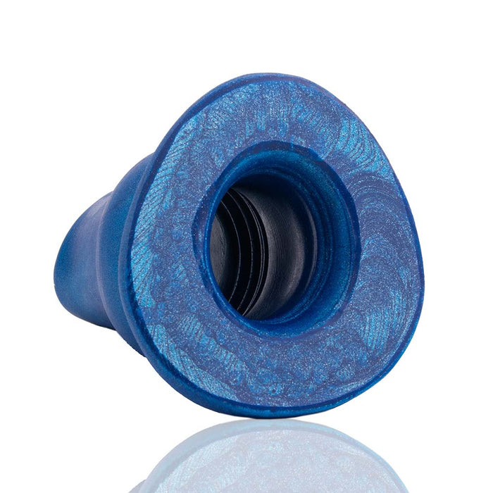Oxballs - Pighole Deep-2 - Holle Buttplug - Blauw - Large-Laced-up.nl