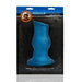 Oxballs - Pighole Deep-2 - Holle Buttplug - Blauw - Large-Laced-up.nl