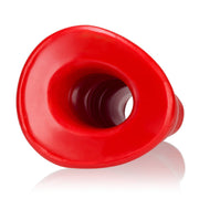 Oxballs - Pighole Deep-2 - Holle Buttplug - Rood - Large-Laced-up.nl