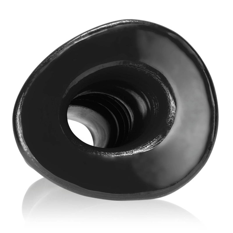Oxballs - Pighole Deep-2 - Holle Buttplug - Zwart - Large-Laced-up.nl
