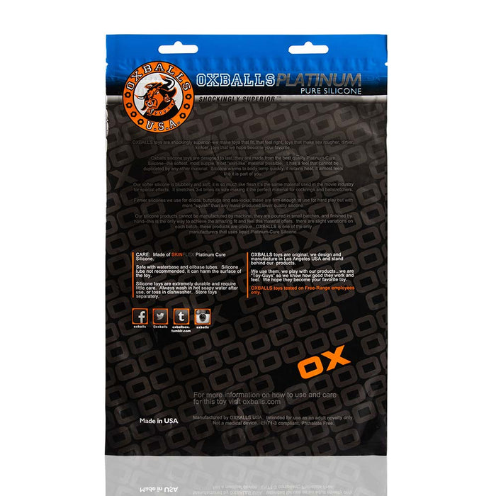 Oxballs - Pighole FF - Holle Buttplug - Blueballs - Morph-Laced-up.nl