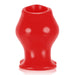 Oxballs - Pighole FF - Holle Buttplug - Rood-Laced-up.nl