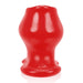 Oxballs - Pighole FF - Holle Buttplug - Rood-Laced-up.nl