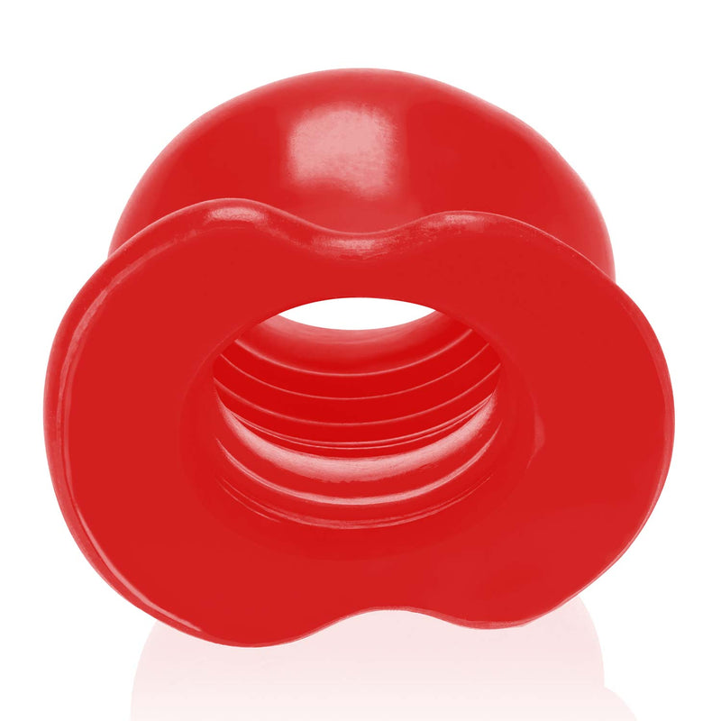 Oxballs - Pighole FF - Plug anal creux - Rouge-Laced-up.nl